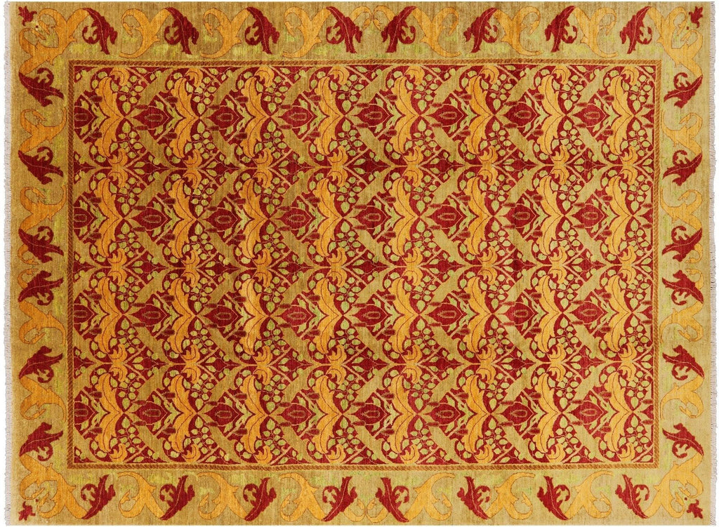 William Morris Hand-Knotted Wool Rug - Manhattan Rugs