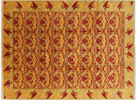 William Morris Hand-Knotted Wool Rug - Manhattan Rugs