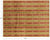 8' 2" X 10' 5" Ikat Hand Knotted Wool Rug - P5074