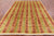 Ikat Hand Knotted Wool Rug - Manhattan Rugs