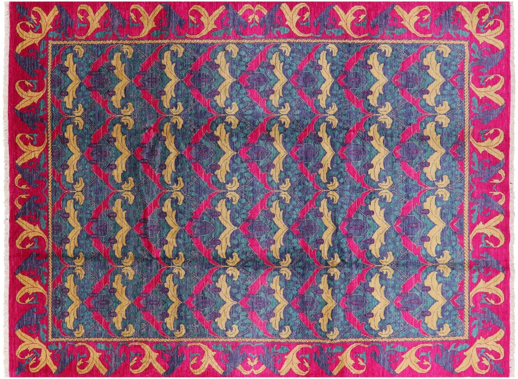 William Morris Handmade Wool Rug - Manhattan Rugs