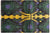 Ikat Handmade Area Rug - Manhattan Rugs