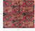 6' Square Hand Knotted William Morris Rug - P5135