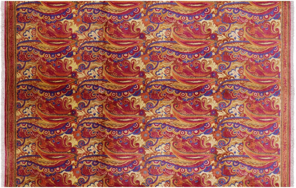 William Morris Hand Knotted Area Rug - Manhattan Rugs