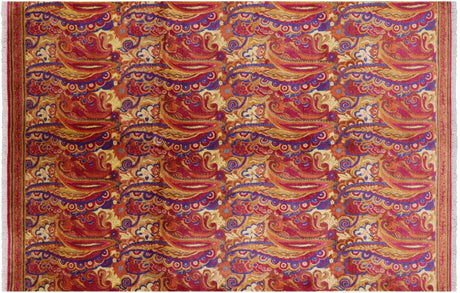 William Morris Hand Knotted Area Rug - Manhattan Rugs