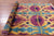 Hand Knotted Ikat Wool Area Rug - Manhattan Rugs