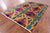 Hand Knotted Ikat Wool Area Rug - Manhattan Rugs
