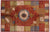 Ikat Hand Knotted Wool Area Rug - Manhattan Rugs