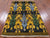 5' 2" X 8' 1" Ikat Handmade Wool Rug - P5175