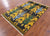 5' 2" X 8' 1" Ikat Handmade Wool Rug - P5175