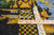 5' 2" X 8' 1" Ikat Handmade Wool Rug - P5175