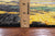 5' 2" X 8' 1" Ikat Handmade Wool Rug - P5175