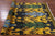 5' 2" X 8' 1" Ikat Handmade Wool Rug - P5175