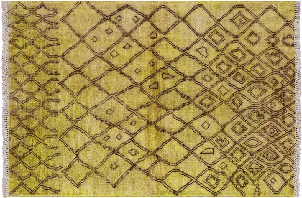 Moroccan Hand Knotted Area Rug - Manhattan Rugs