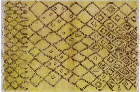 Moroccan Hand Knotted Area Rug - Manhattan Rugs