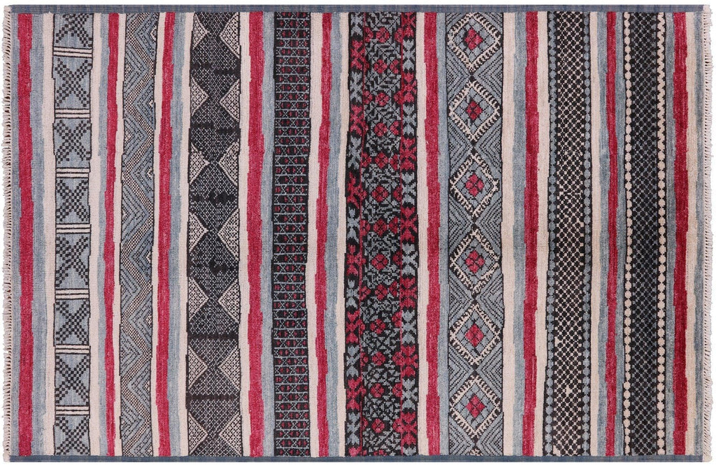 Navajo Hand Knotted Moroccan Wool Rug - Manhattan Rugs