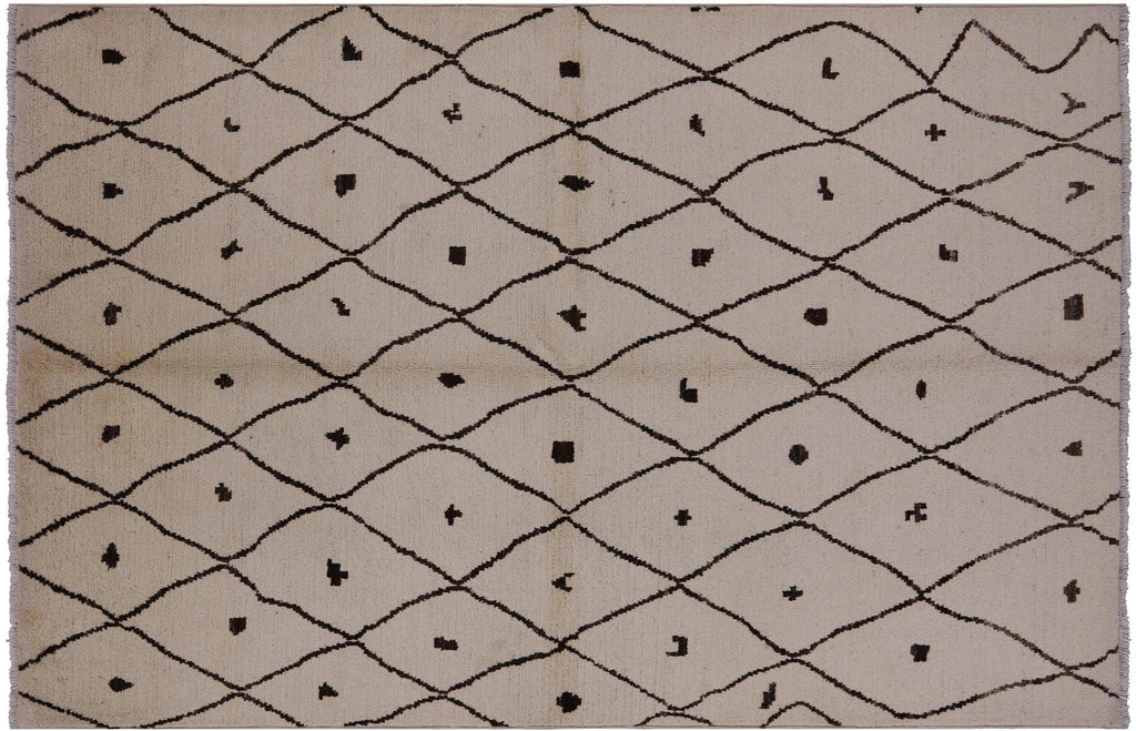 Moroccan Hand Knotted Area Rug - Manhattan Rugs