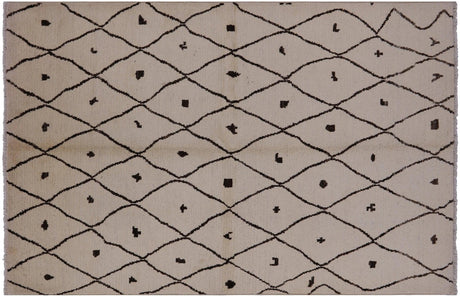 Moroccan Hand Knotted Area Rug - Manhattan Rugs