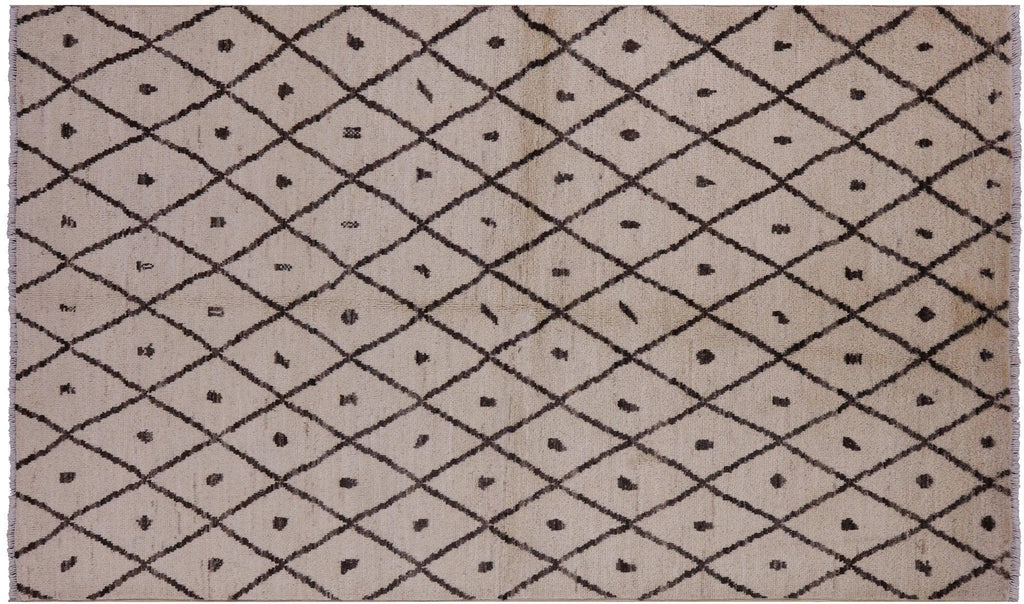 Moroccan Handmade Wool Rug - Manhattan Rugs