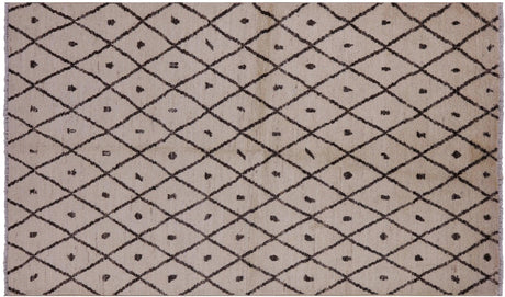 Moroccan Handmade Wool Rug - Manhattan Rugs