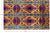 Hand Knotted Ikat Wool Rug 5' 10" X 9' 5" - P5286