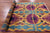 Hand Knotted Ikat Wool Rug - Manhattan Rugs