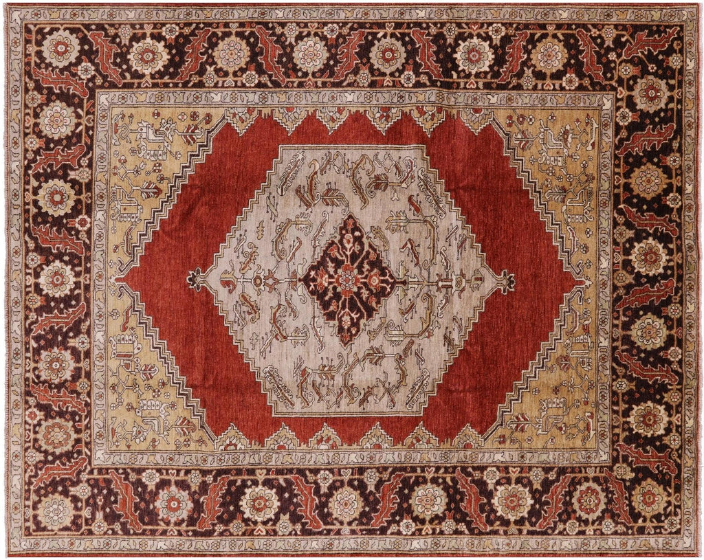 Hand Knotted Fine Serapi Area Rug - Manhattan Rugs