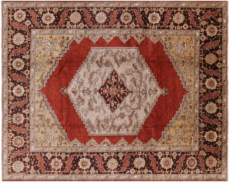 Hand Knotted Fine Serapi Area Rug - Manhattan Rugs