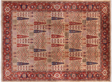 Persian Ziegler Hand Knotted Wool Rug - Manhattan Rugs