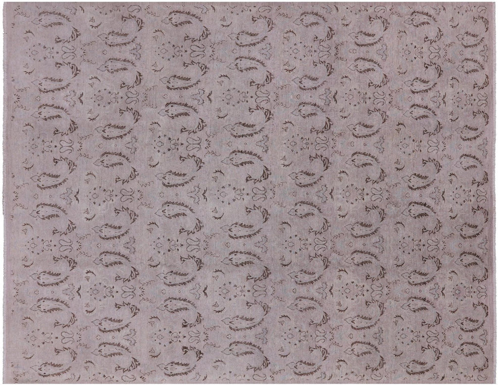 Hand-Knotted William Morris Wool Area Rug - Manhattan Rugs