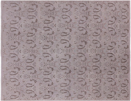 Hand-Knotted William Morris Wool Area Rug - Manhattan Rugs