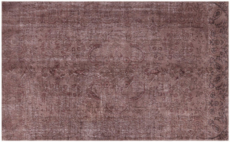 Persian Overdyed Handmade Wool Rug - Manhattan Rugs
