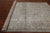 SUPER SALE 6' 9" X 9' 7" Handmade Persian Vintage White Wash Rug - P5329
