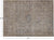 SUPER SALE 6' 9" X 9' 7" Handmade Persian Vintage White Wash Rug - P5329