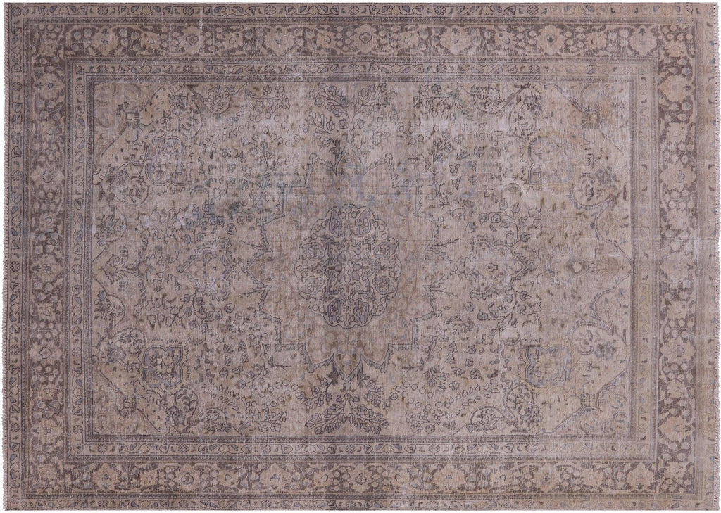 Handmade Persian Vintage White Wash Rug - Manhattan Rugs
