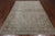 SUPER SALE 6' 9" X 9' 7" Handmade Persian Vintage White Wash Rug - P5329