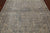 SUPER SALE 6' 9" X 9' 7" Handmade Persian Vintage White Wash Rug - P5329