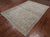 SUPER SALE 6' 9" X 9' 7" Handmade Persian Vintage White Wash Rug - P5329