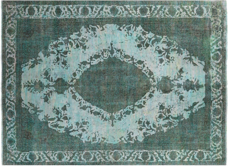 Persian Overdyed Hand Knotted Area Rug - Manhattan Rugs