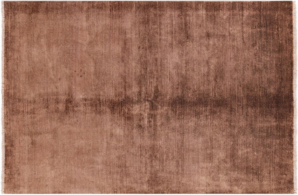 Overdyed Full Pile Hand-Knotted Rug - Manhattan Rugs
