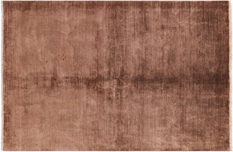 Overdyed Full Pile Hand-Knotted Rug - Manhattan Rugs