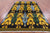 Ikat Hand Knotted Wool Area Rug - Manhattan Rugs