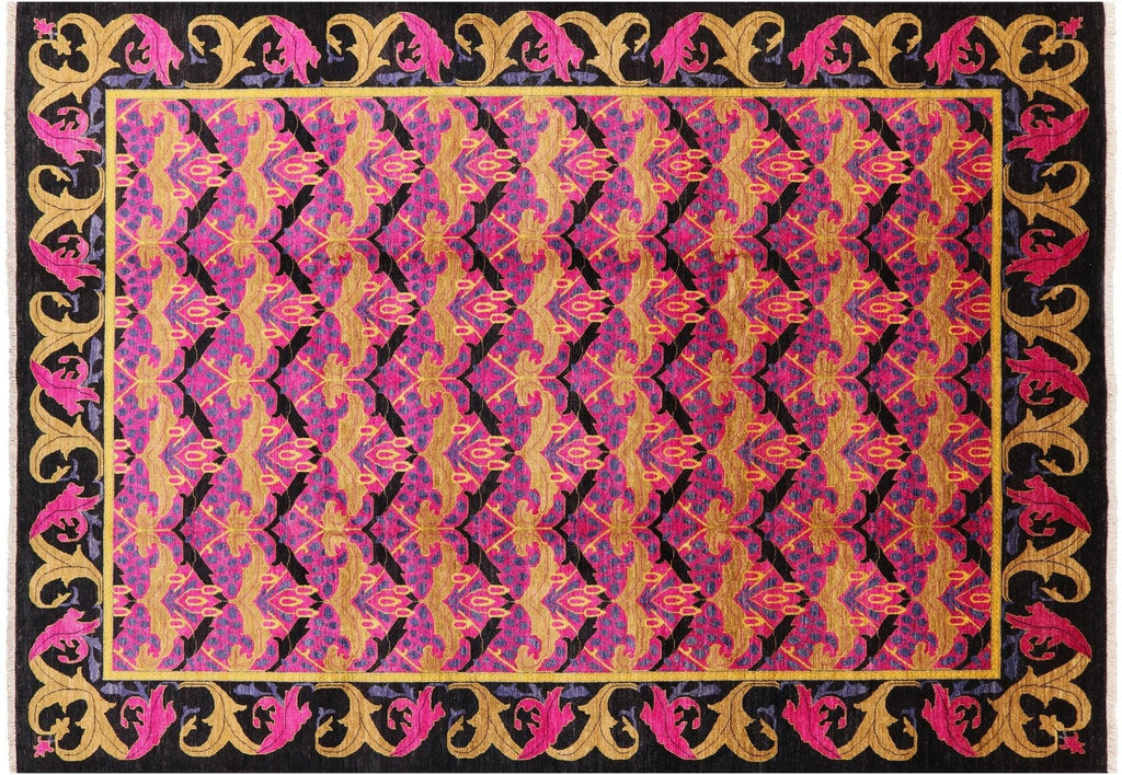 William Morris Hand-knotted Wool Rug - Manhattan Rugs