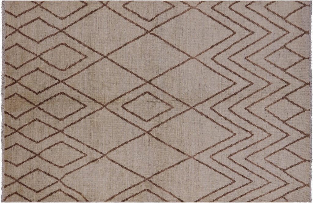 Moroccan Hand Knotted Wool Rug - Manhattan Rugs