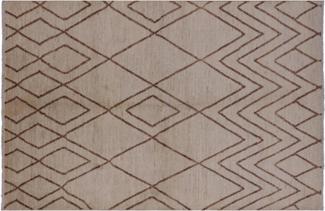 Moroccan Hand Knotted Wool Rug - Manhattan Rugs