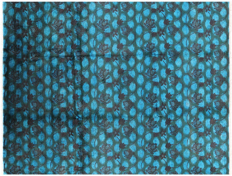 Full Pile Overdyed Handmade Rug - Manhattan Rugs