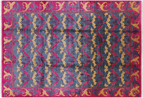 William Morris Handmade Wool Area Rug - Manhattan Rugs