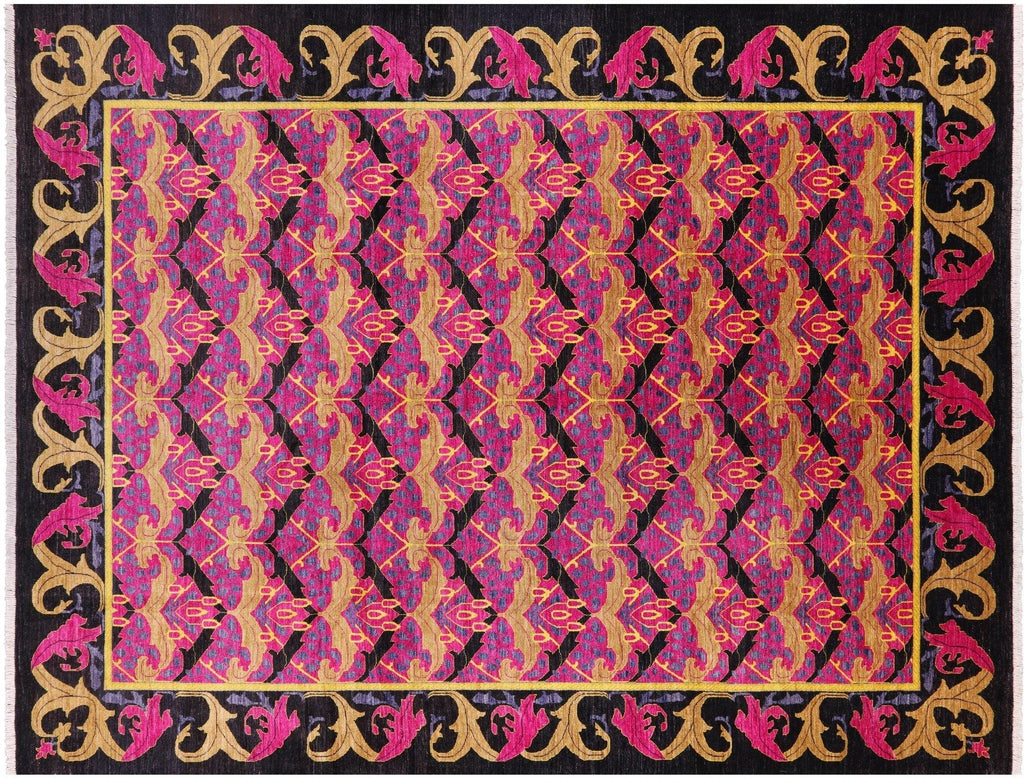 Hand-Knotted William Morris Design Rug - Manhattan Rugs