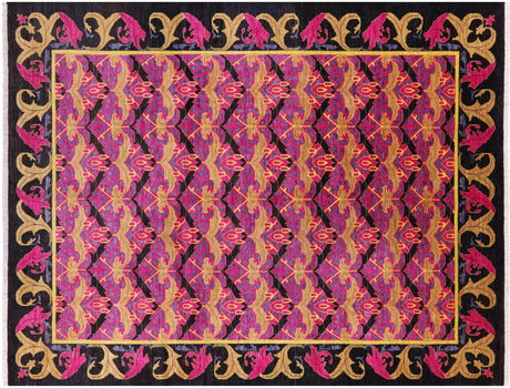 Hand-Knotted William Morris Design Rug - Manhattan Rugs