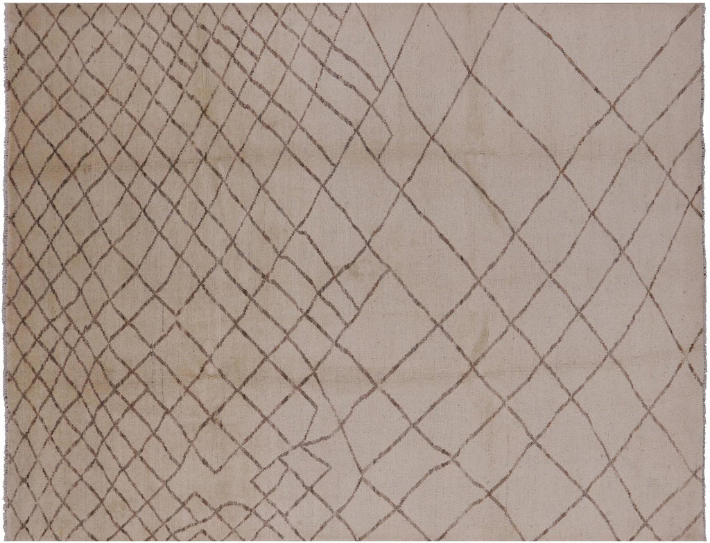 Moroccan Handmade Wool Rug - Manhattan Rugs